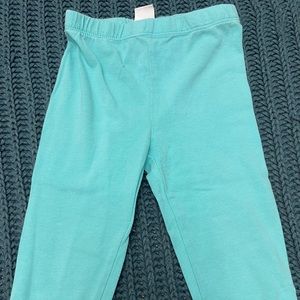Baby girl blue leggings